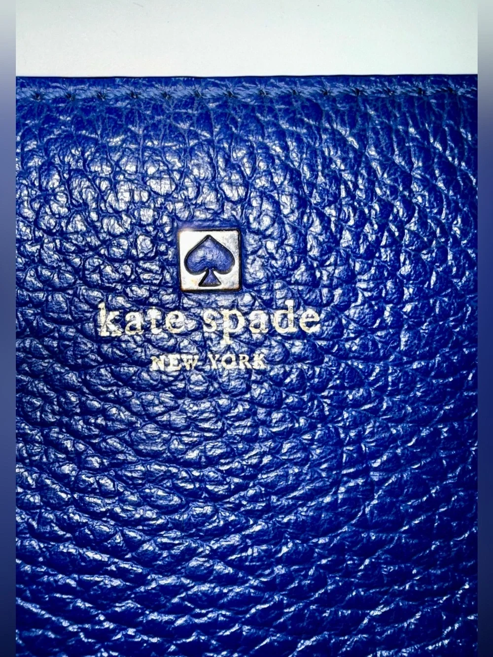 Kate Spade Cora Southport Leather Bag